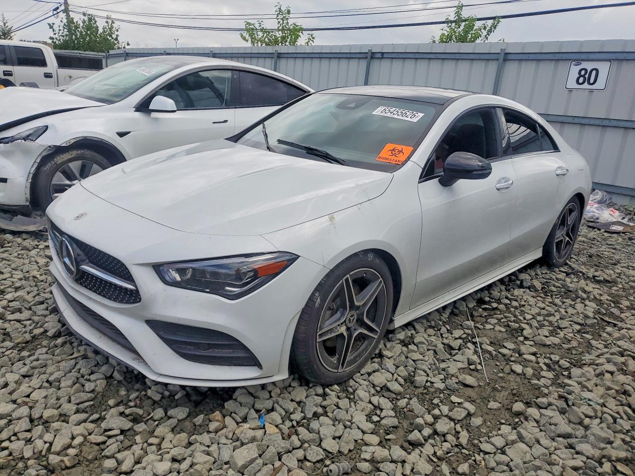 2022 MERCEDES-BENZ CLA 250 4MATIC