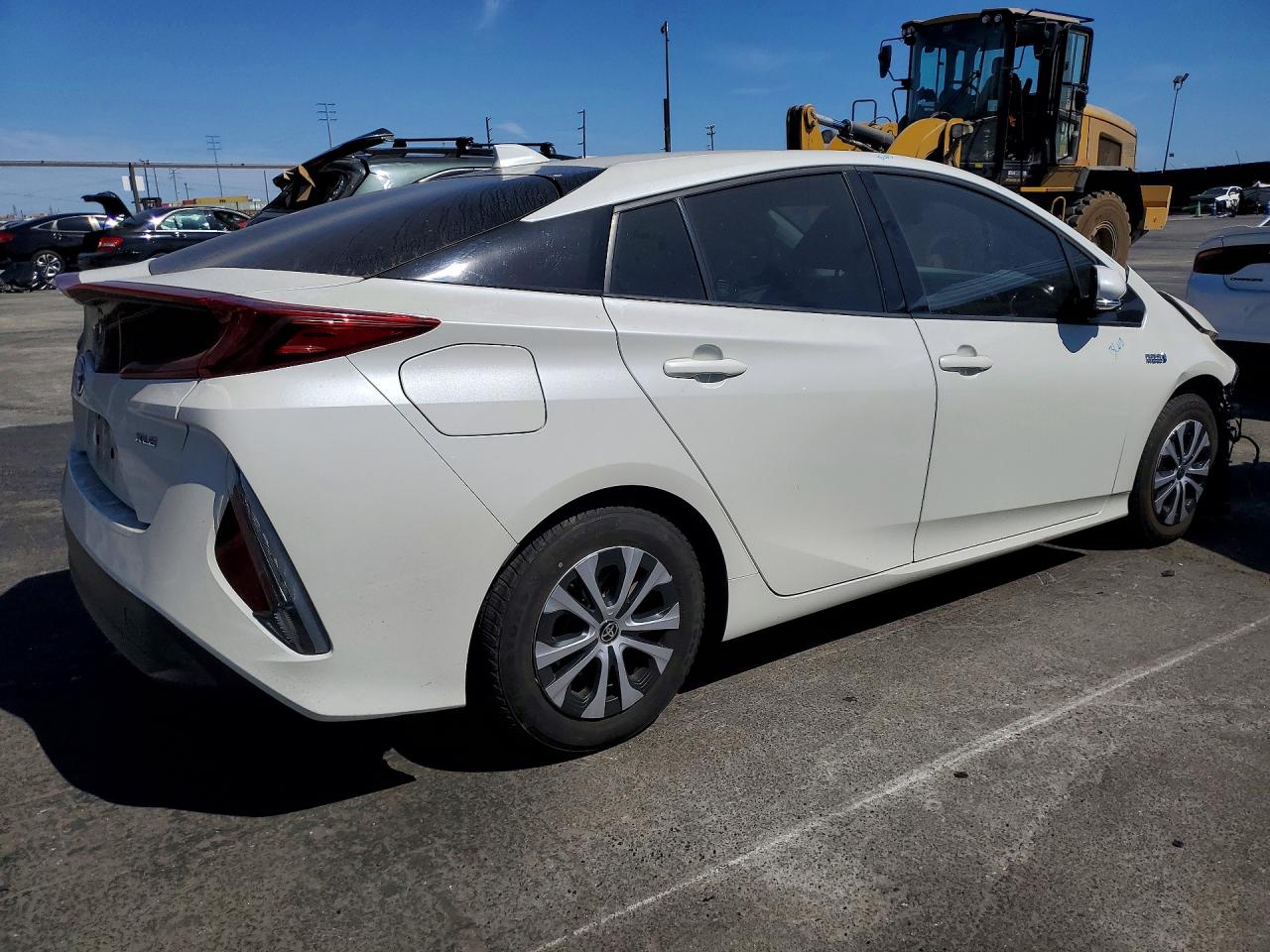 2020 TOYOTA PRIUS PRIME XLE — снимка 3