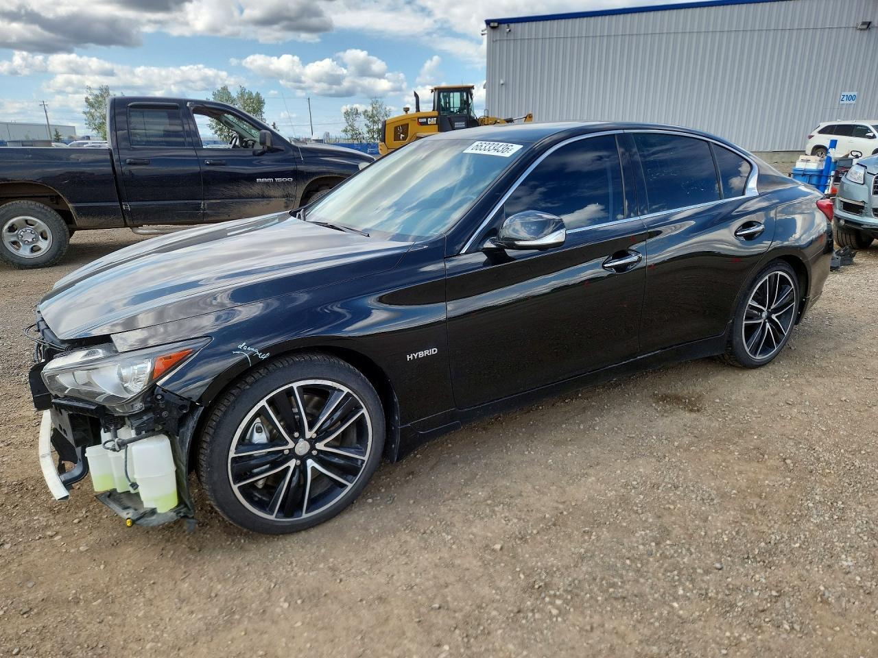 2014 INFINITI Q50 HYBRID PREMIUM