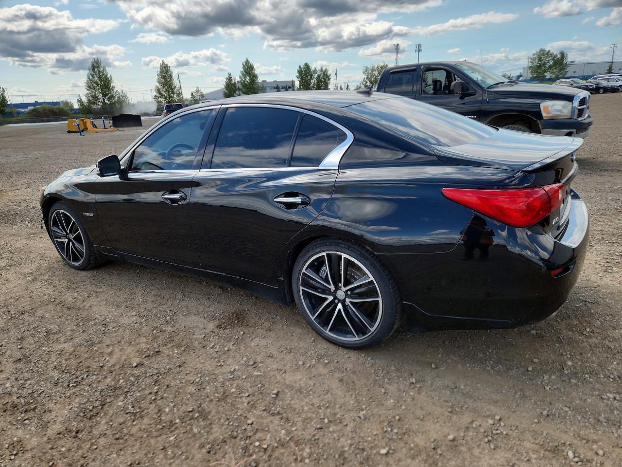 2014 INFINITI Q50 HYBRID PREMIUM — снимка 2
