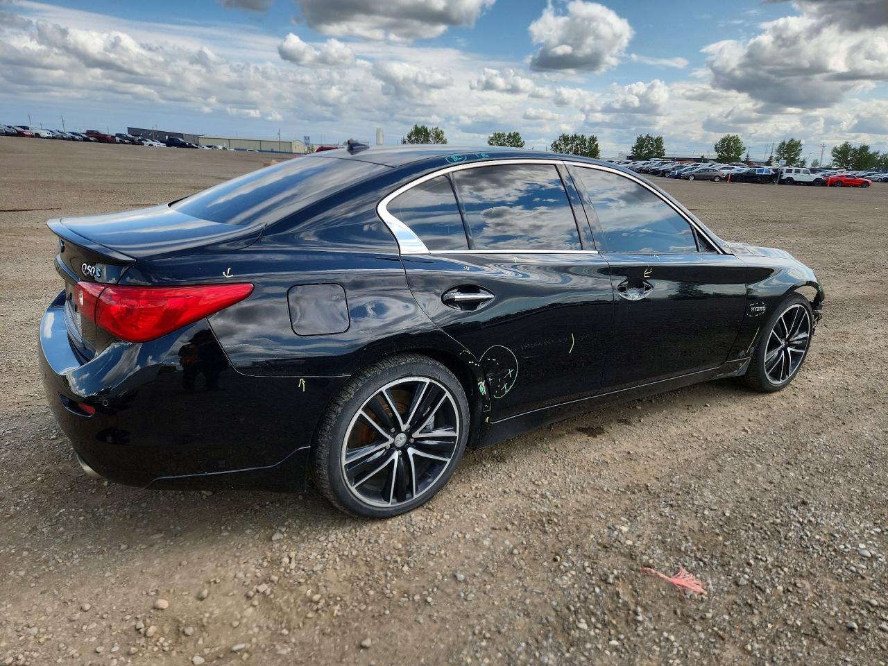 2014 INFINITI Q50 HYBRID PREMIUM — снимка 3