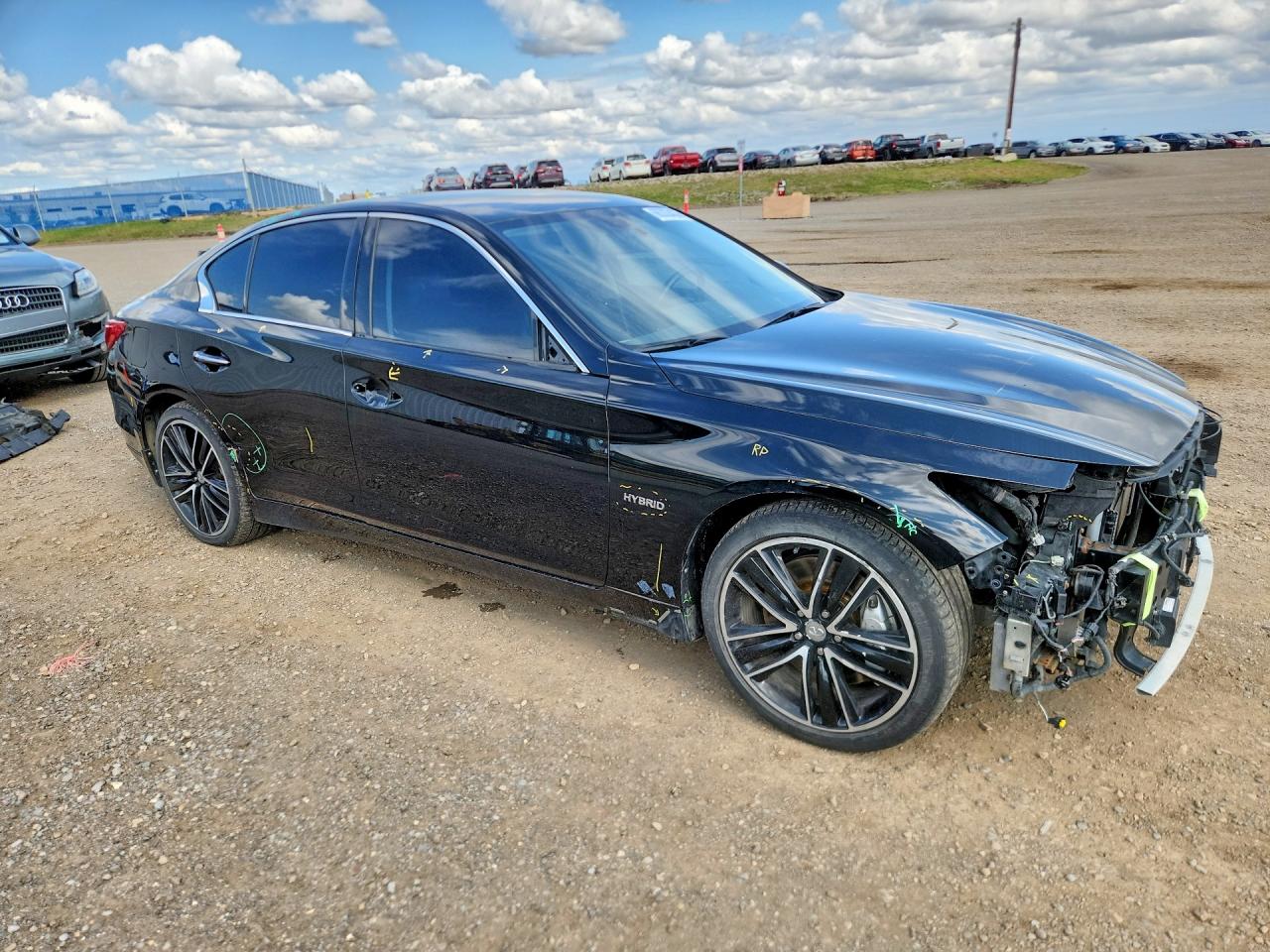 2014 INFINITI Q50 HYBRID PREMIUM — снимка 4