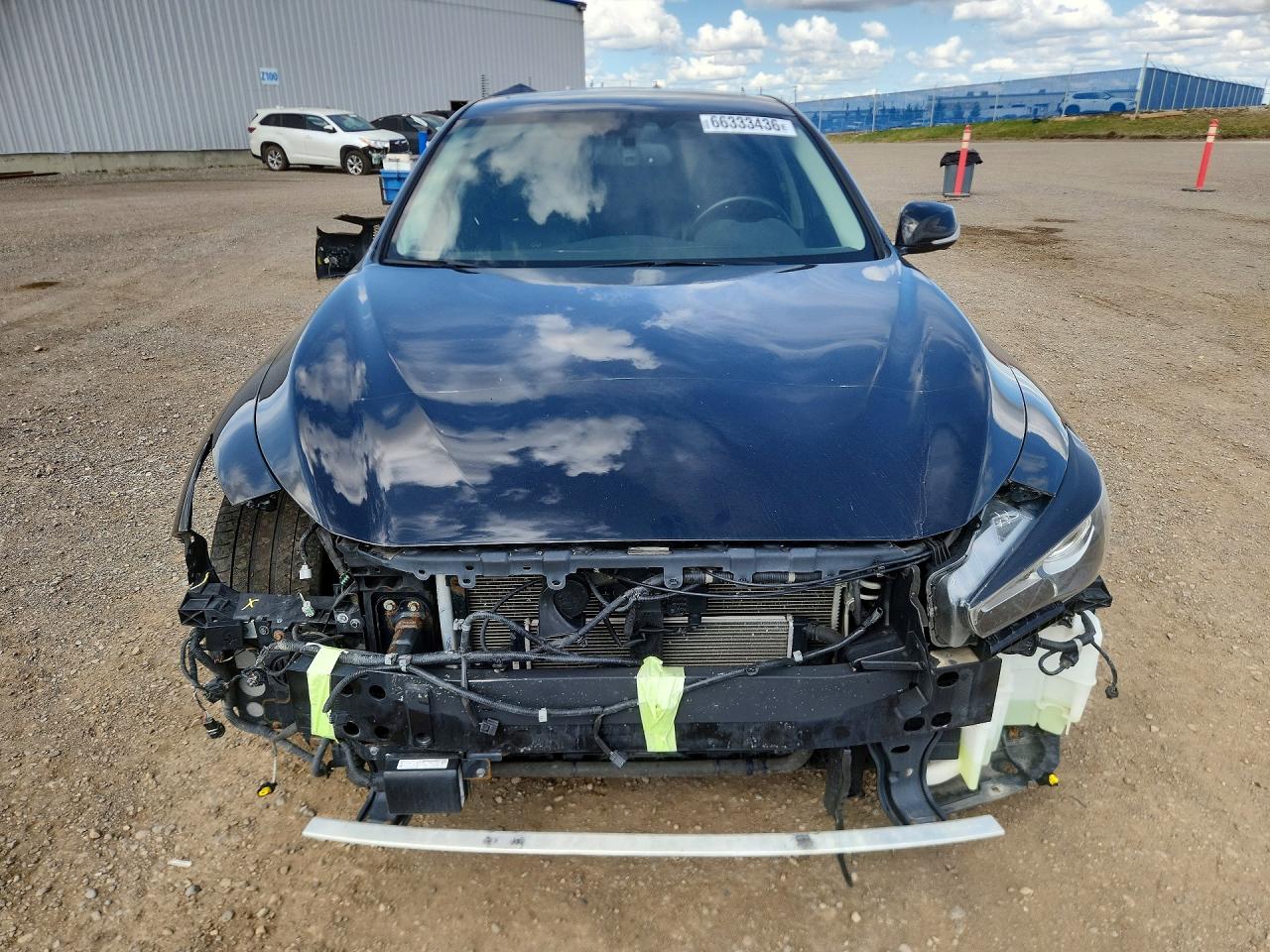 2014 INFINITI Q50 HYBRID PREMIUM — снимка 5