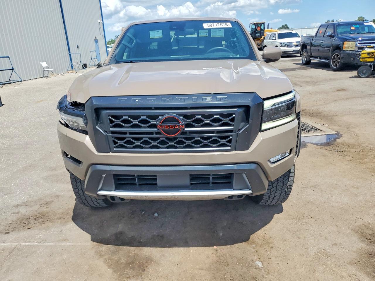 2024 NISSAN FRONTIER PRO-4X — снимка 5