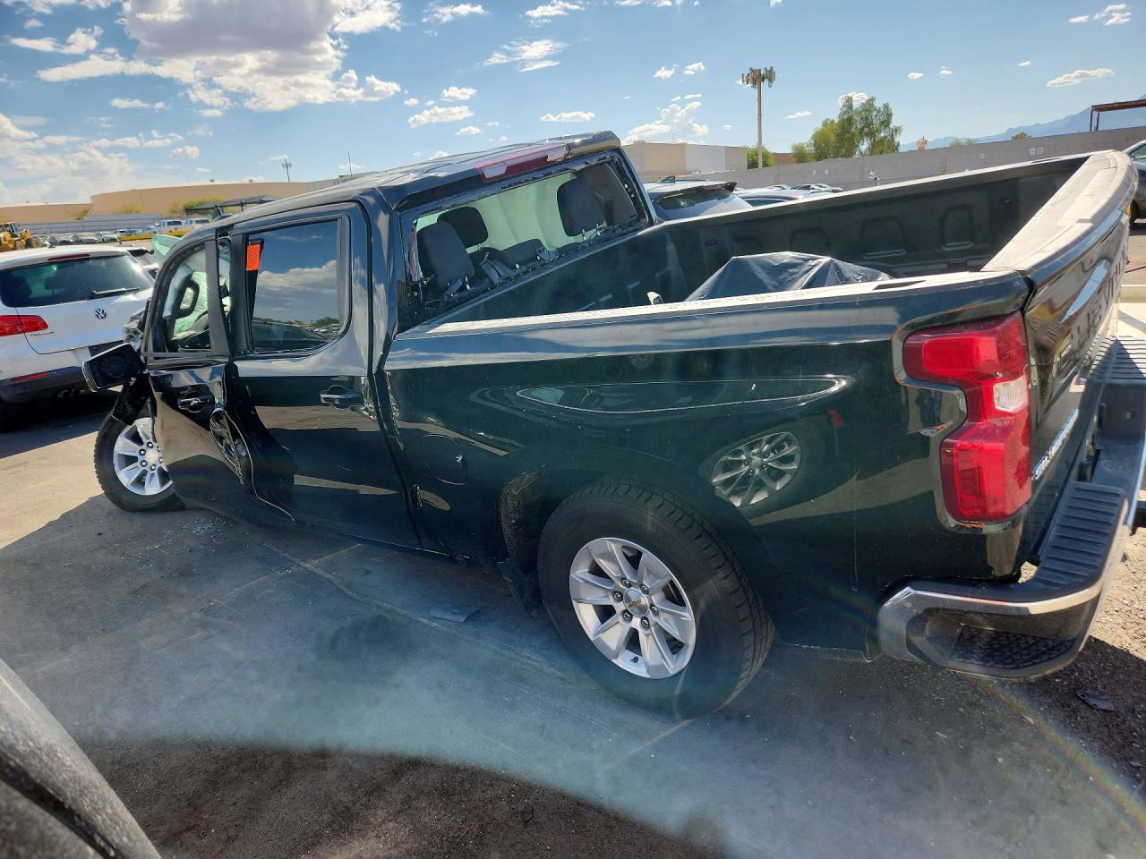 2025 CHEVROLET SILVERADO C1500 LT — снимка 2