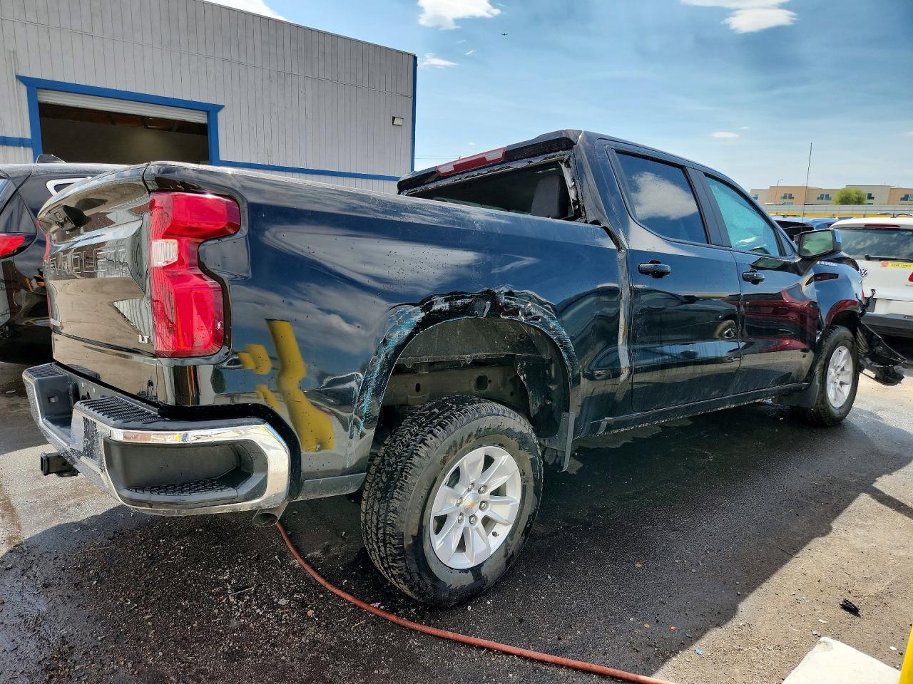 2025 CHEVROLET SILVERADO C1500 LT — снимка 3