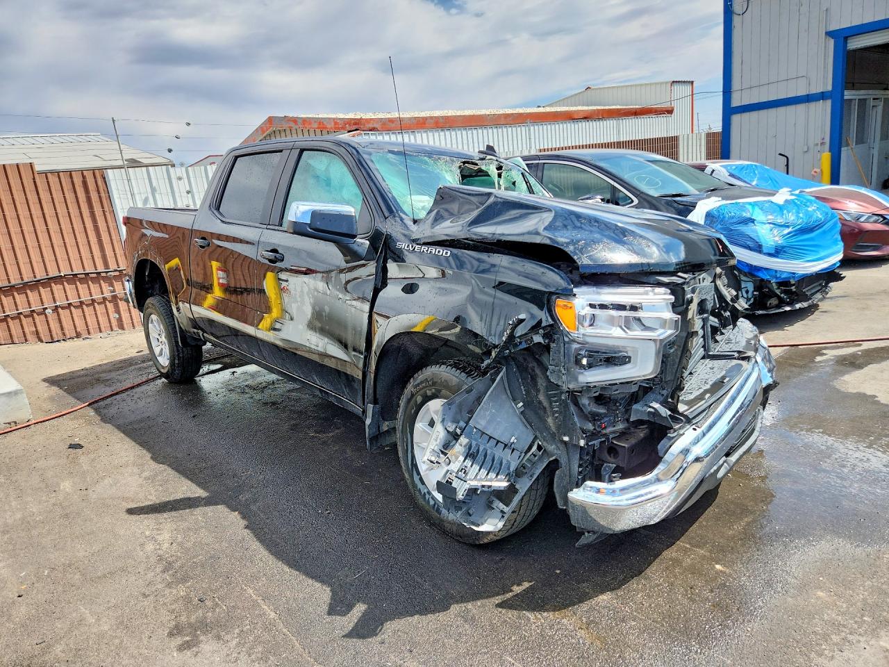 2025 CHEVROLET SILVERADO C1500 LT — снимка 4