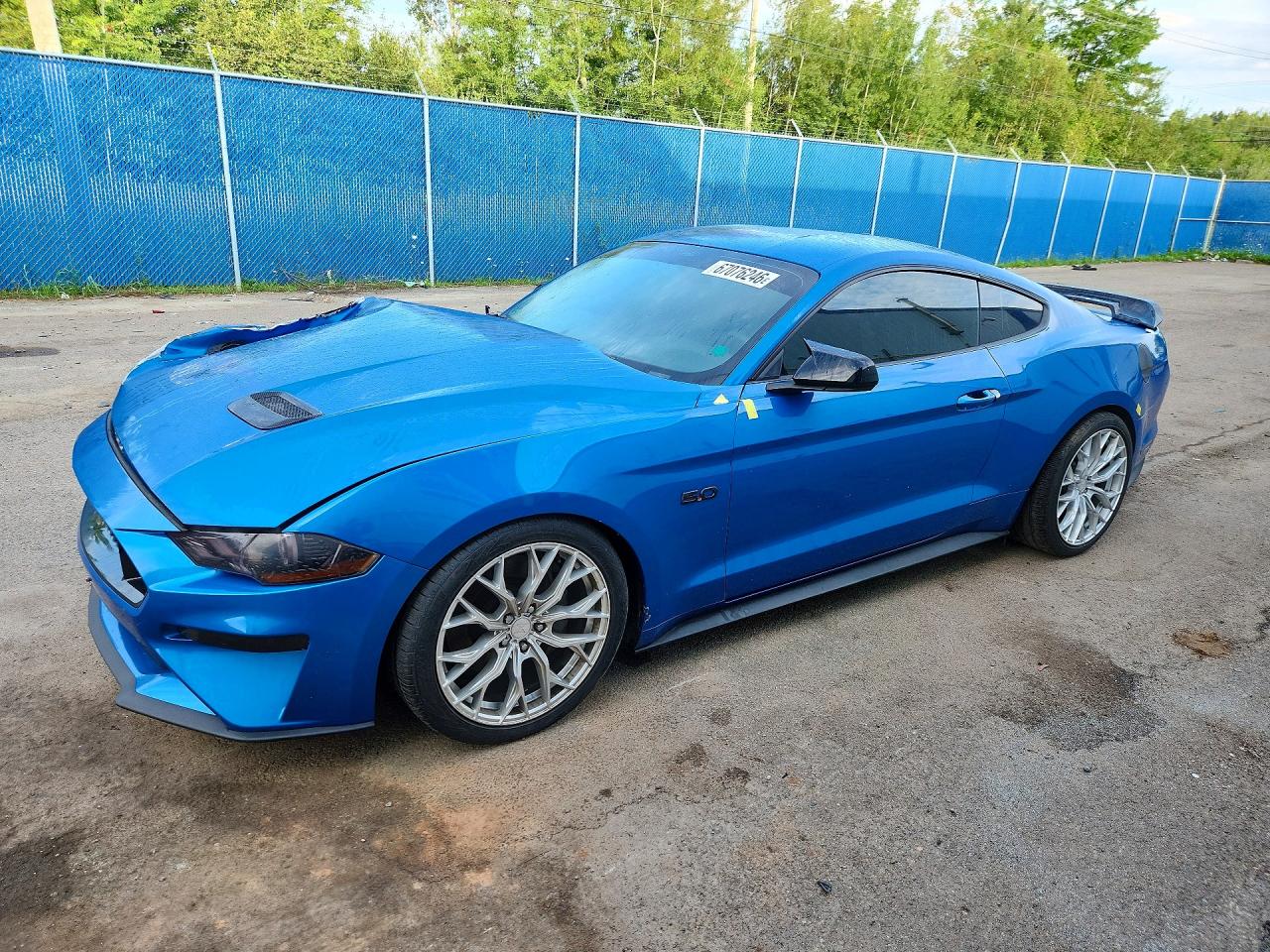 2019 FORD MUSTANG GT