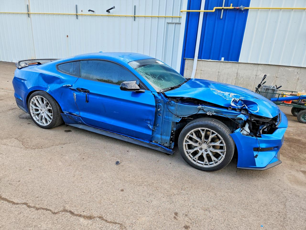 2019 FORD MUSTANG GT — снимка 4