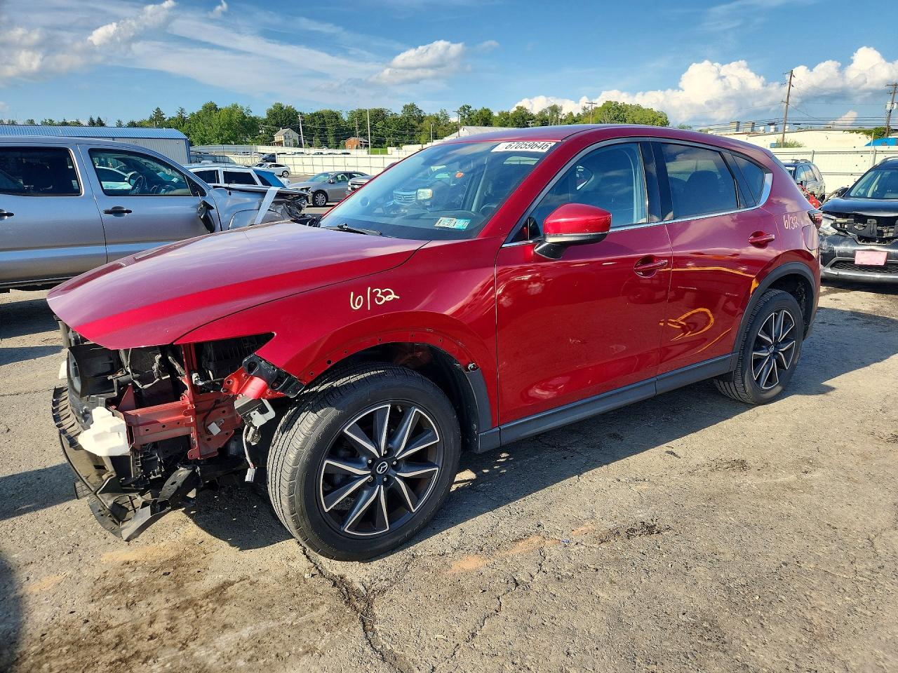 2017 MAZDA CX-5 GRAND TOURING