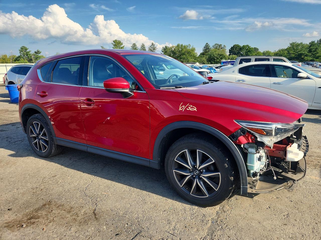 2017 MAZDA CX-5 GRAND TOURING — снимка 4