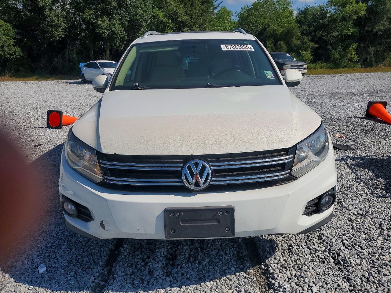 2015 VOLKSWAGEN TIGUAN S — снимка 5