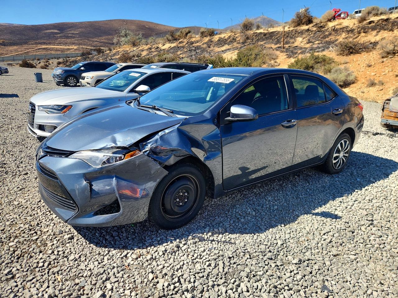 2017 TOYOTA COROLLA LE