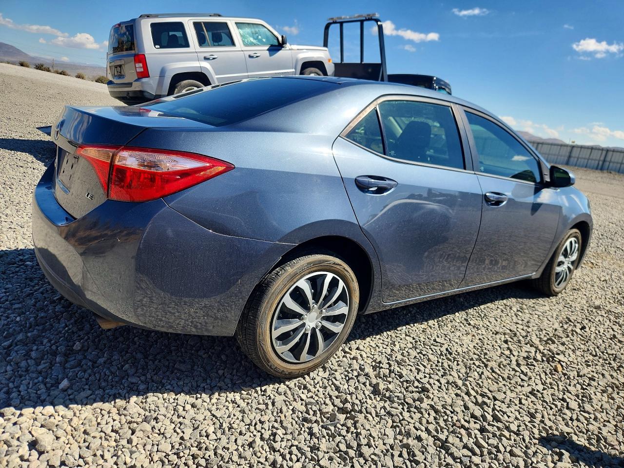 2017 TOYOTA COROLLA LE — снимка 3