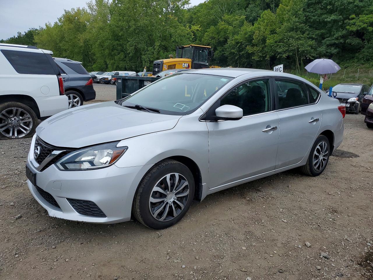 2017 NISSAN SENTRA SV