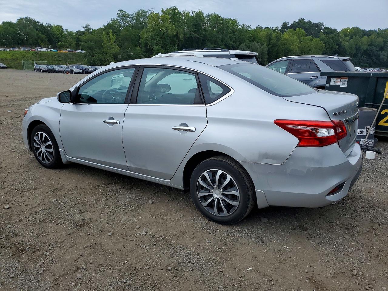 2017 NISSAN SENTRA SV — снимка 2