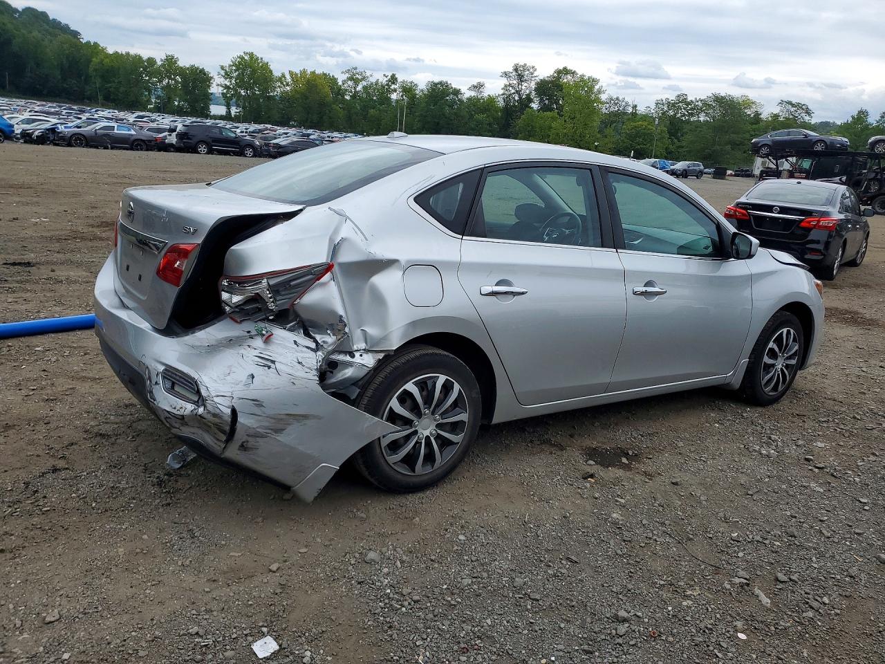 2017 NISSAN SENTRA SV — снимка 3