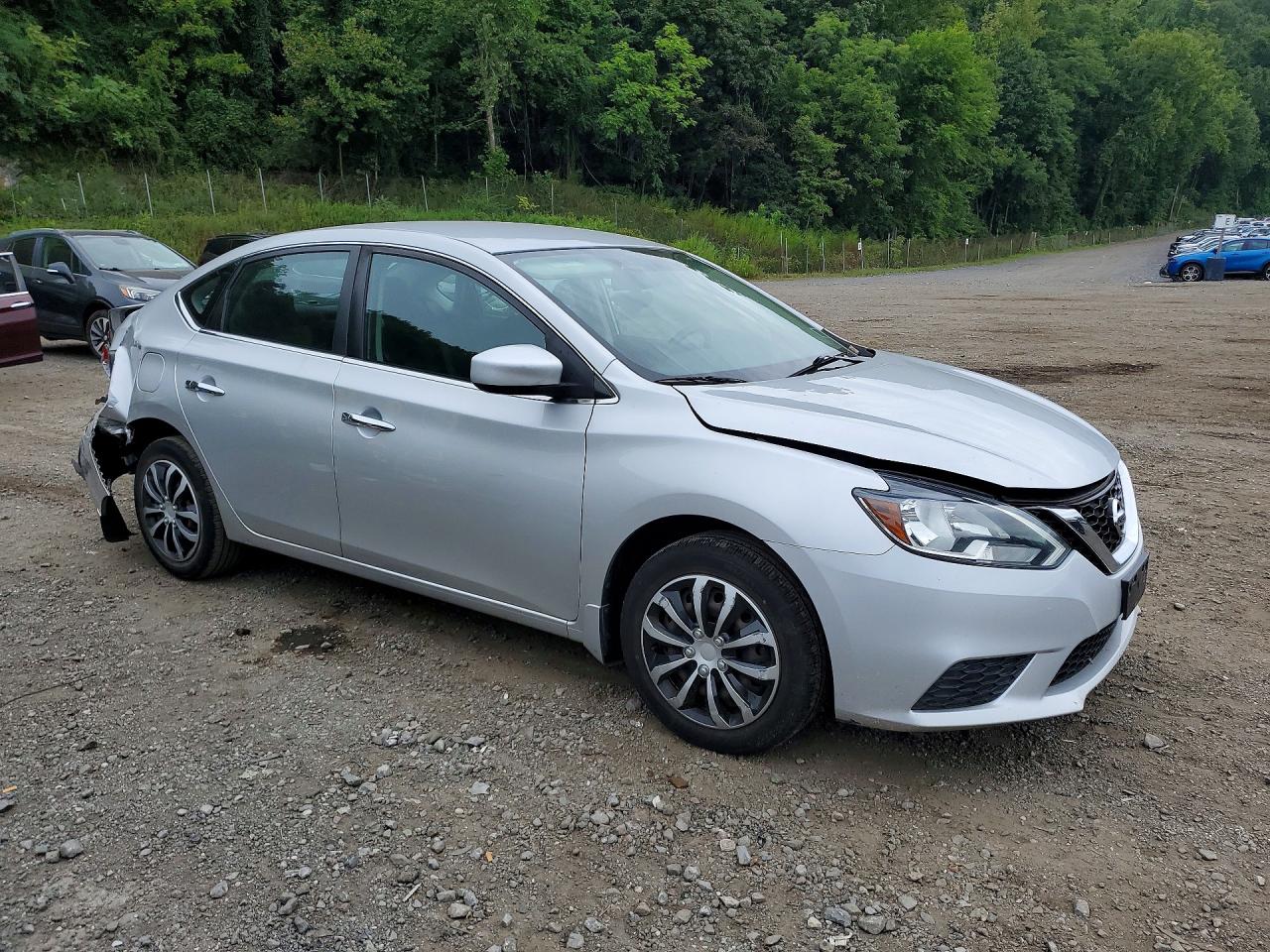 2017 NISSAN SENTRA SV — снимка 4