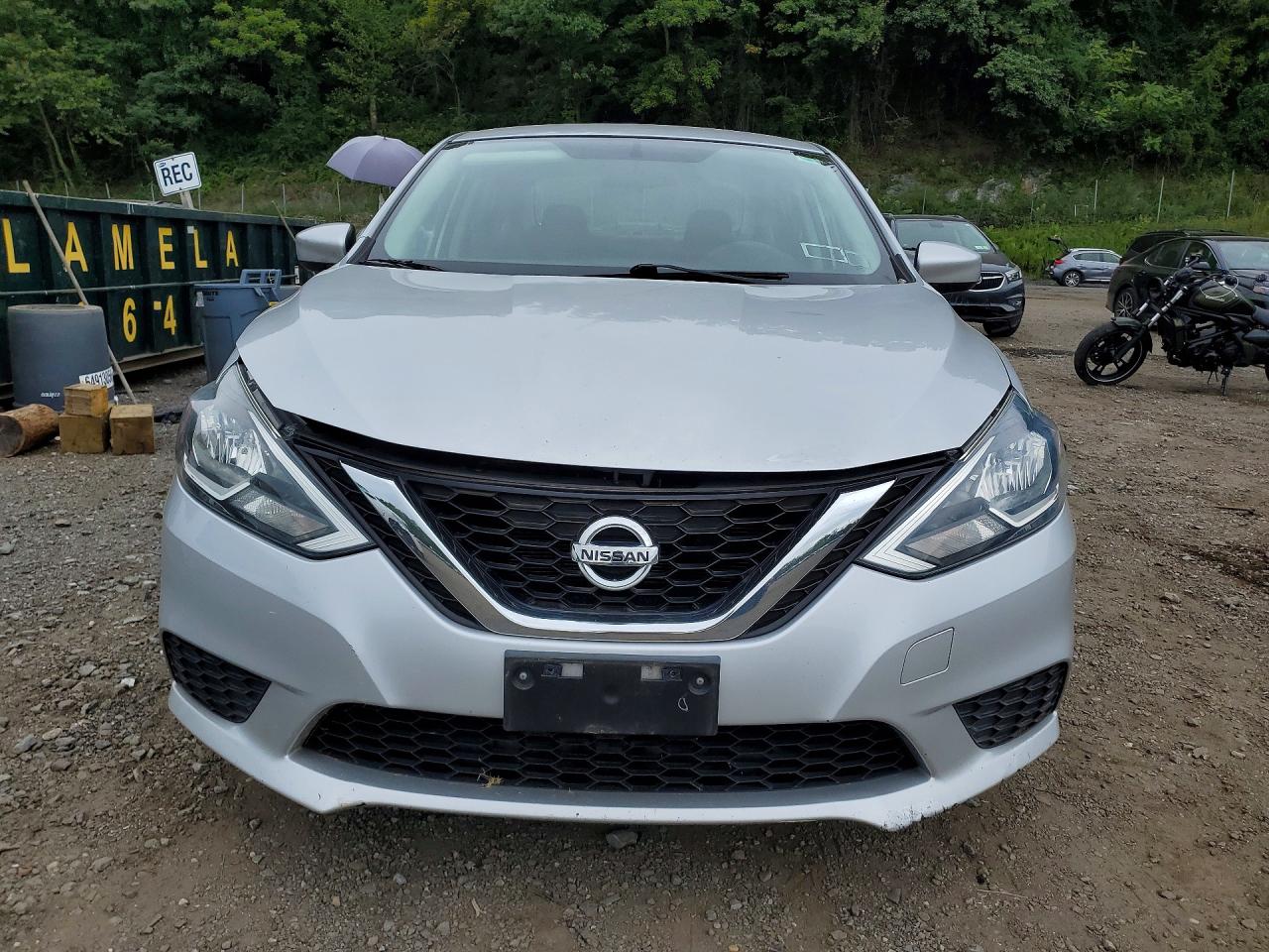 2017 NISSAN SENTRA SV — снимка 5