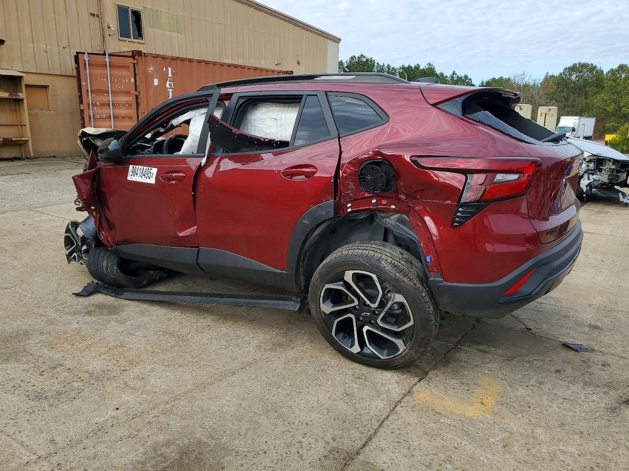 2025 CHEVROLET TRAX 2RS — снимка 2