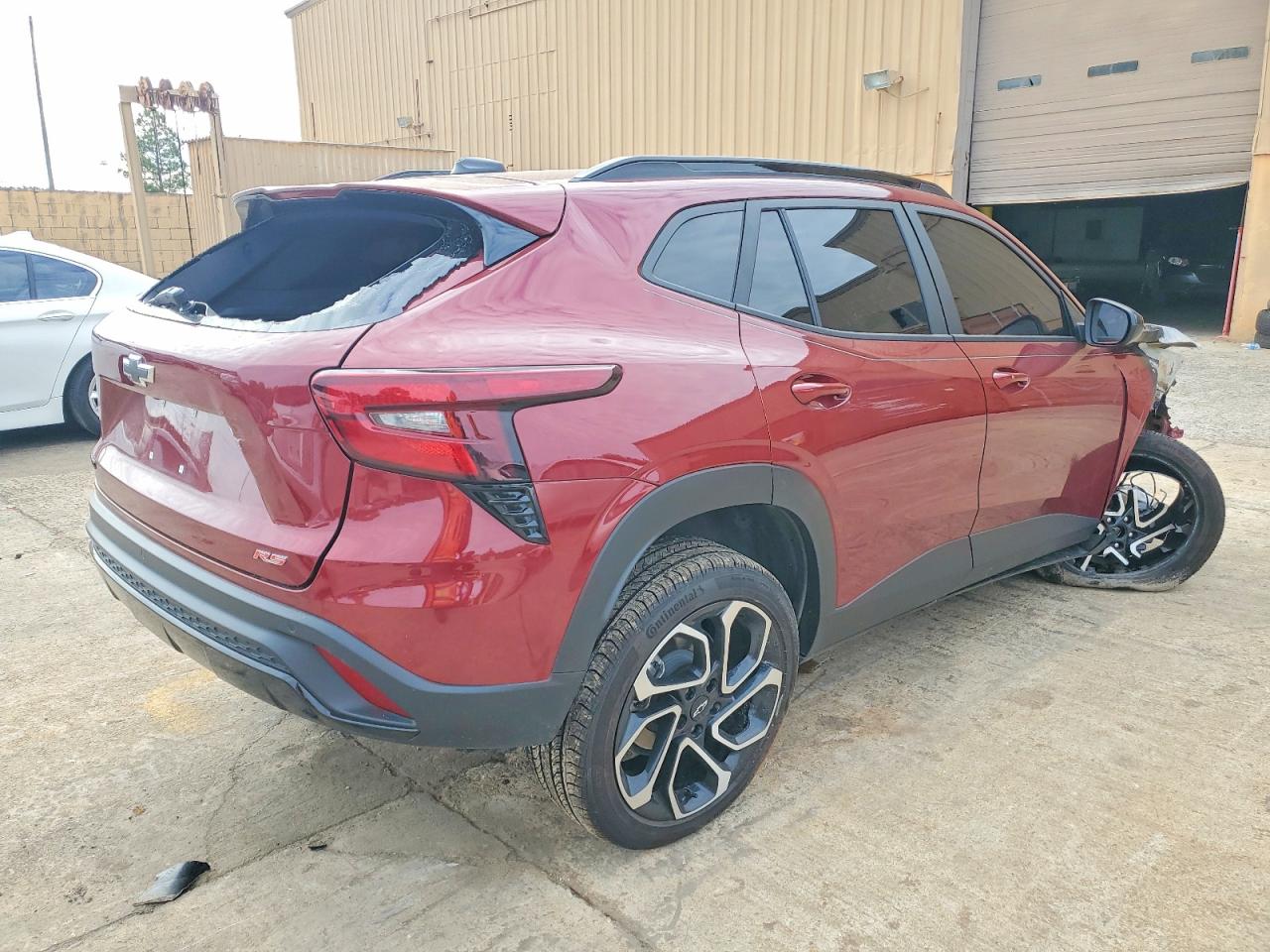 2025 CHEVROLET TRAX 2RS — снимка 3