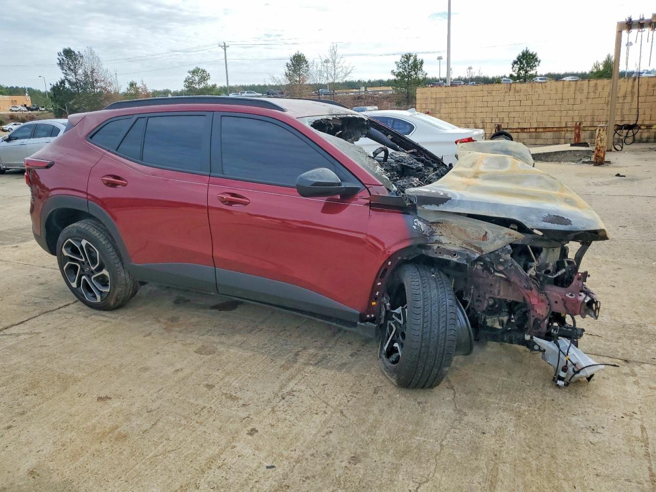 2025 CHEVROLET TRAX 2RS — снимка 4