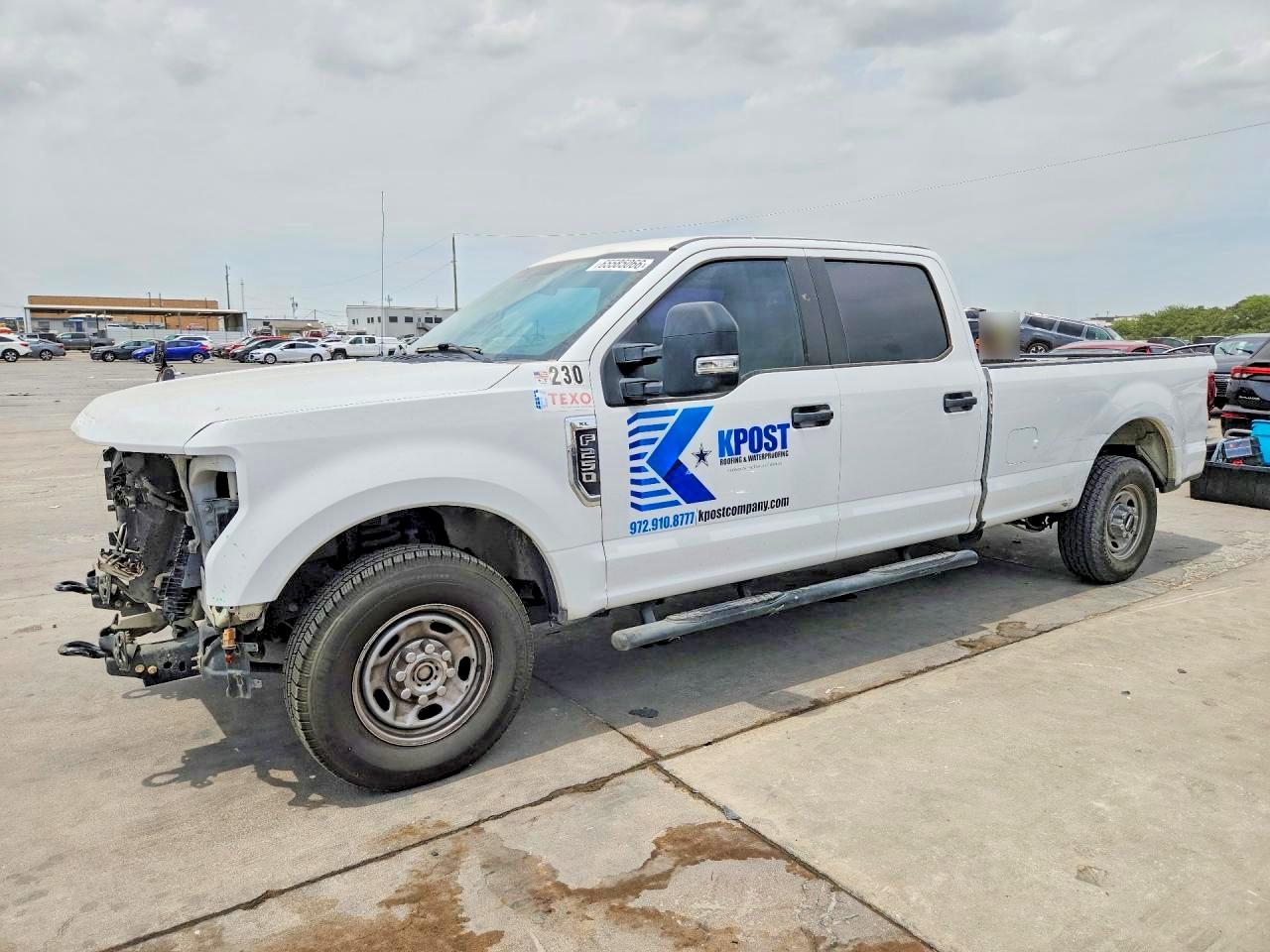 2019 FORD F250 SD XL SUPER DUTY