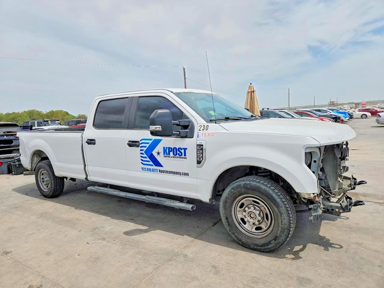 2019 FORD F250 SD XL SUPER DUTY — снимка 4