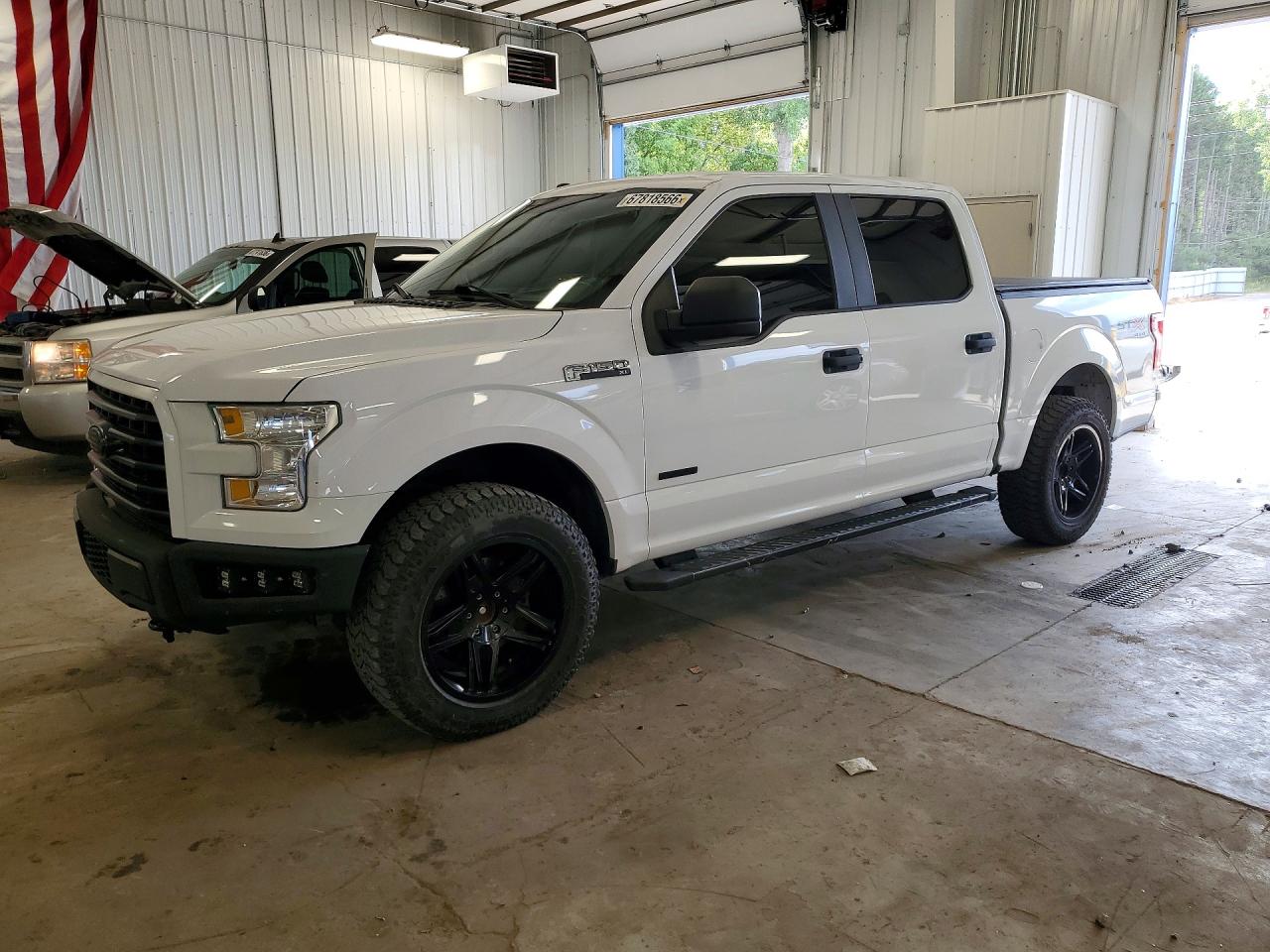 2017 FORD F150 SUPERCREW