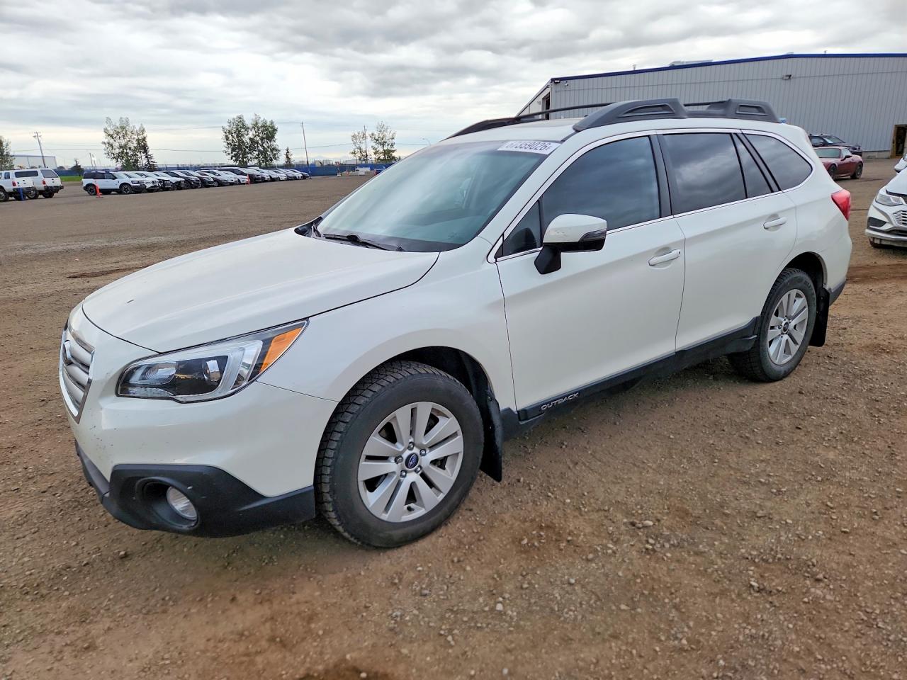 2016 SUBARU OUTBACK 2.5I PREMIUM