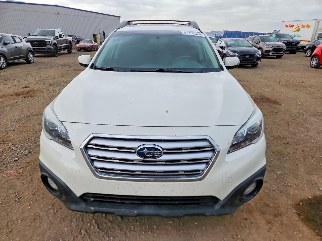 2016 SUBARU OUTBACK 2.5I PREMIUM — снимка 5