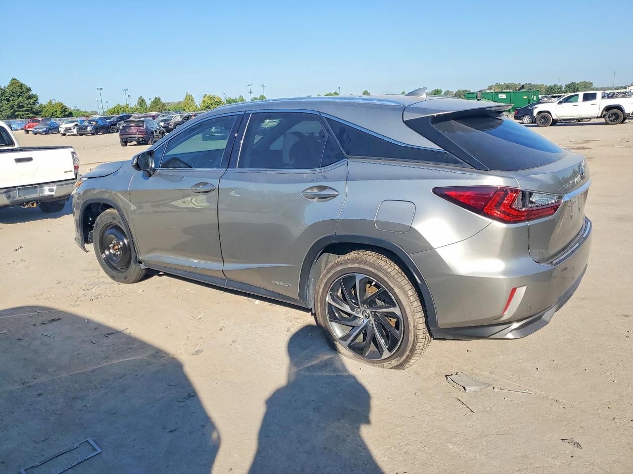 2019 LEXUS RX 450H BASE — снимка 2