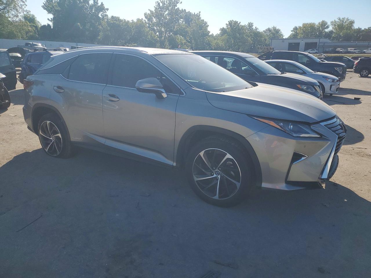 2019 LEXUS RX 450H BASE — снимка 4