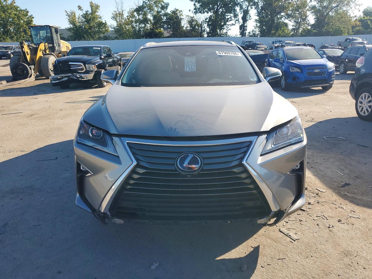 2019 LEXUS RX 450H BASE — снимка 5