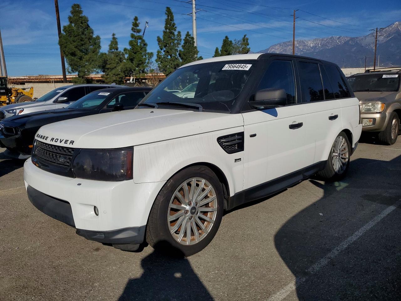2013 LAND ROVER RANGE ROVER SPORT HSE
