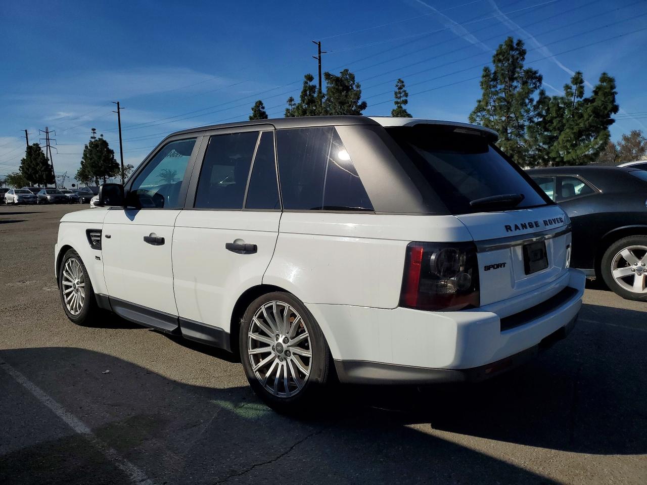 2013 LAND ROVER RANGE ROVER SPORT HSE — снимка 2