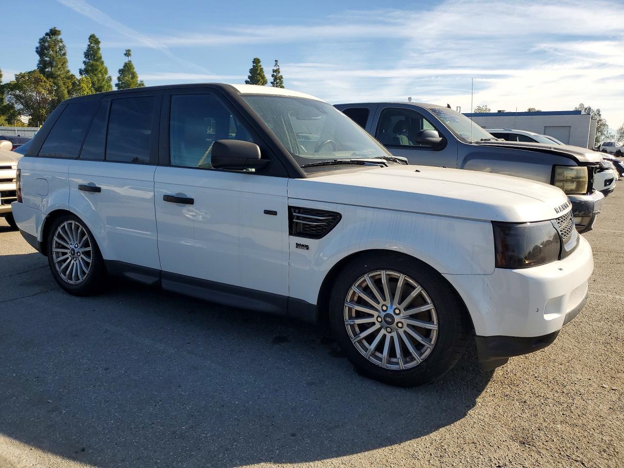 2013 LAND ROVER RANGE ROVER SPORT HSE — снимка 4