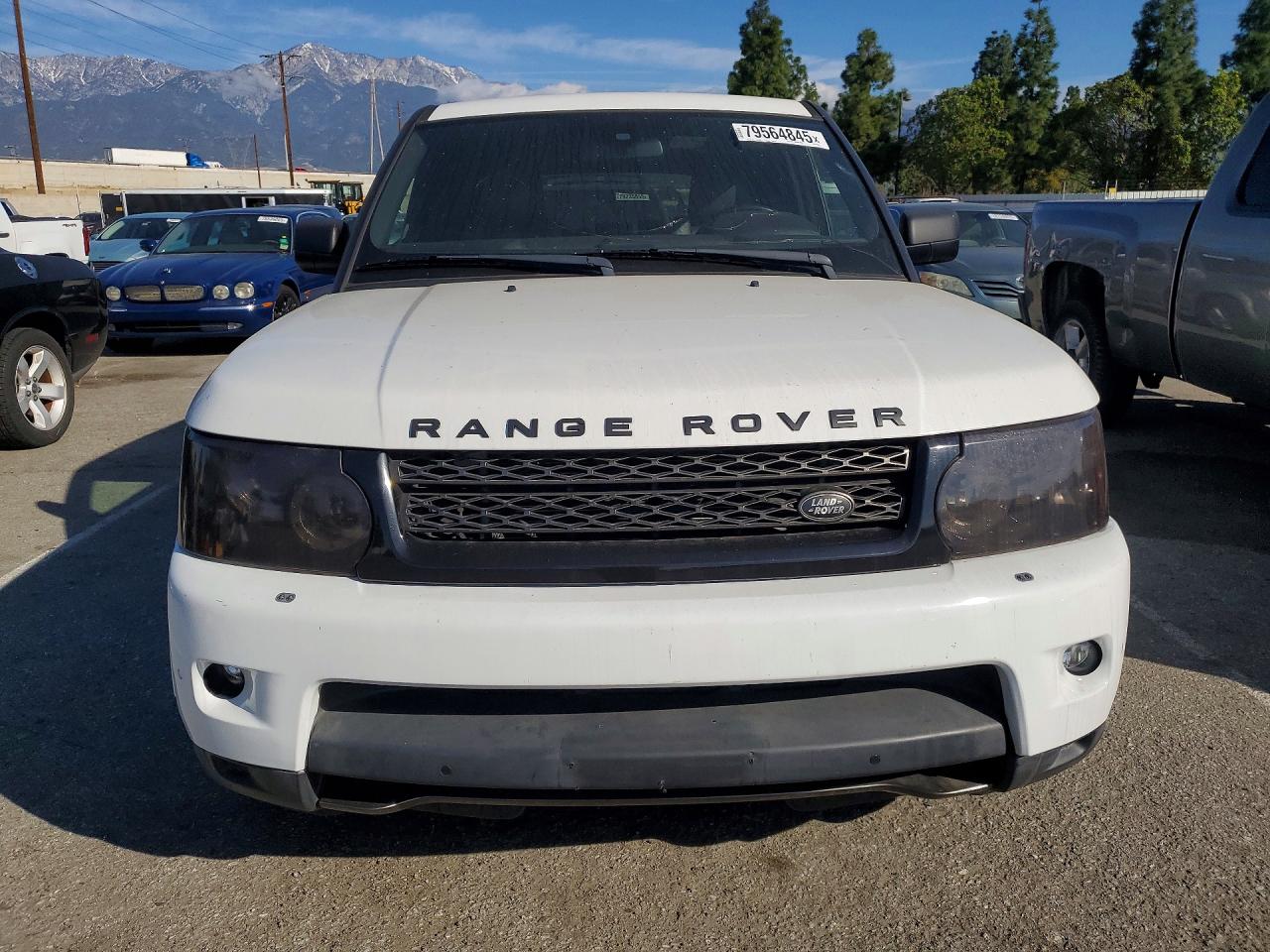 2013 LAND ROVER RANGE ROVER SPORT HSE — снимка 5
