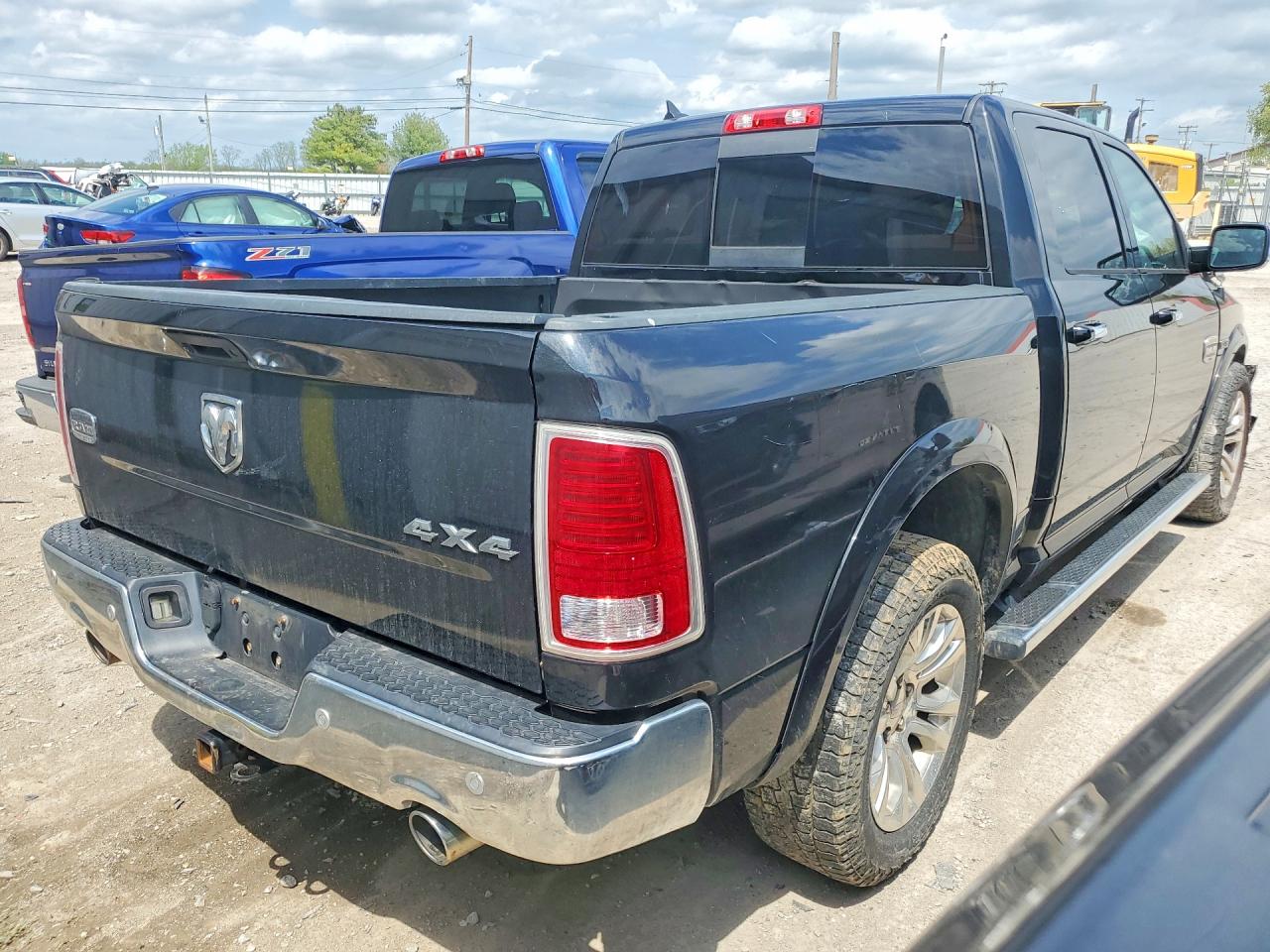 2016 RAM 1500 LONGHORN — снимка 3