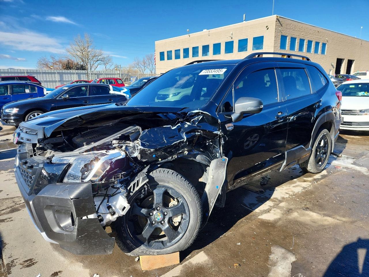 2023 SUBARU FORESTER WILDERNESS