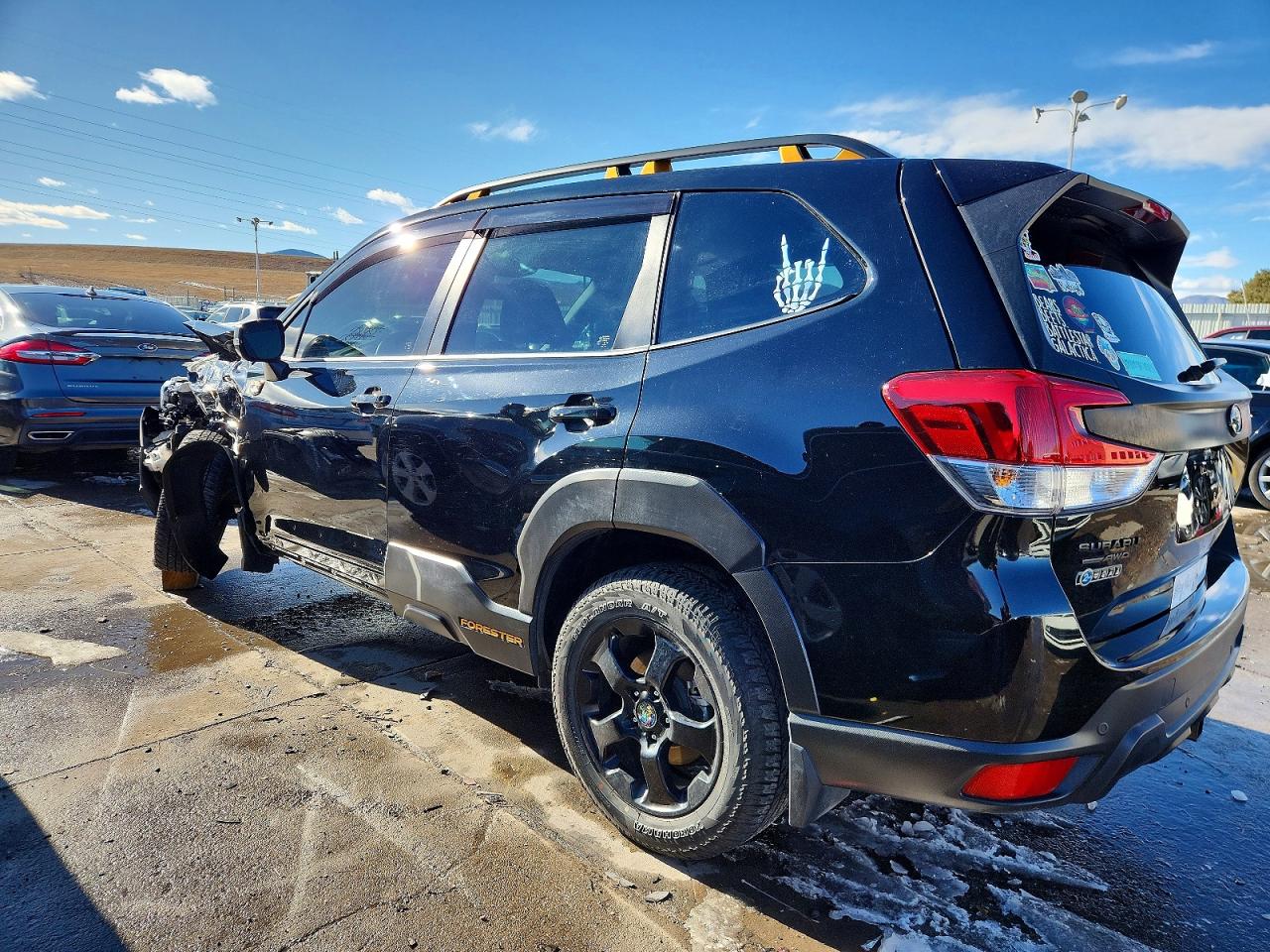 2023 SUBARU FORESTER WILDERNESS — снимка 2