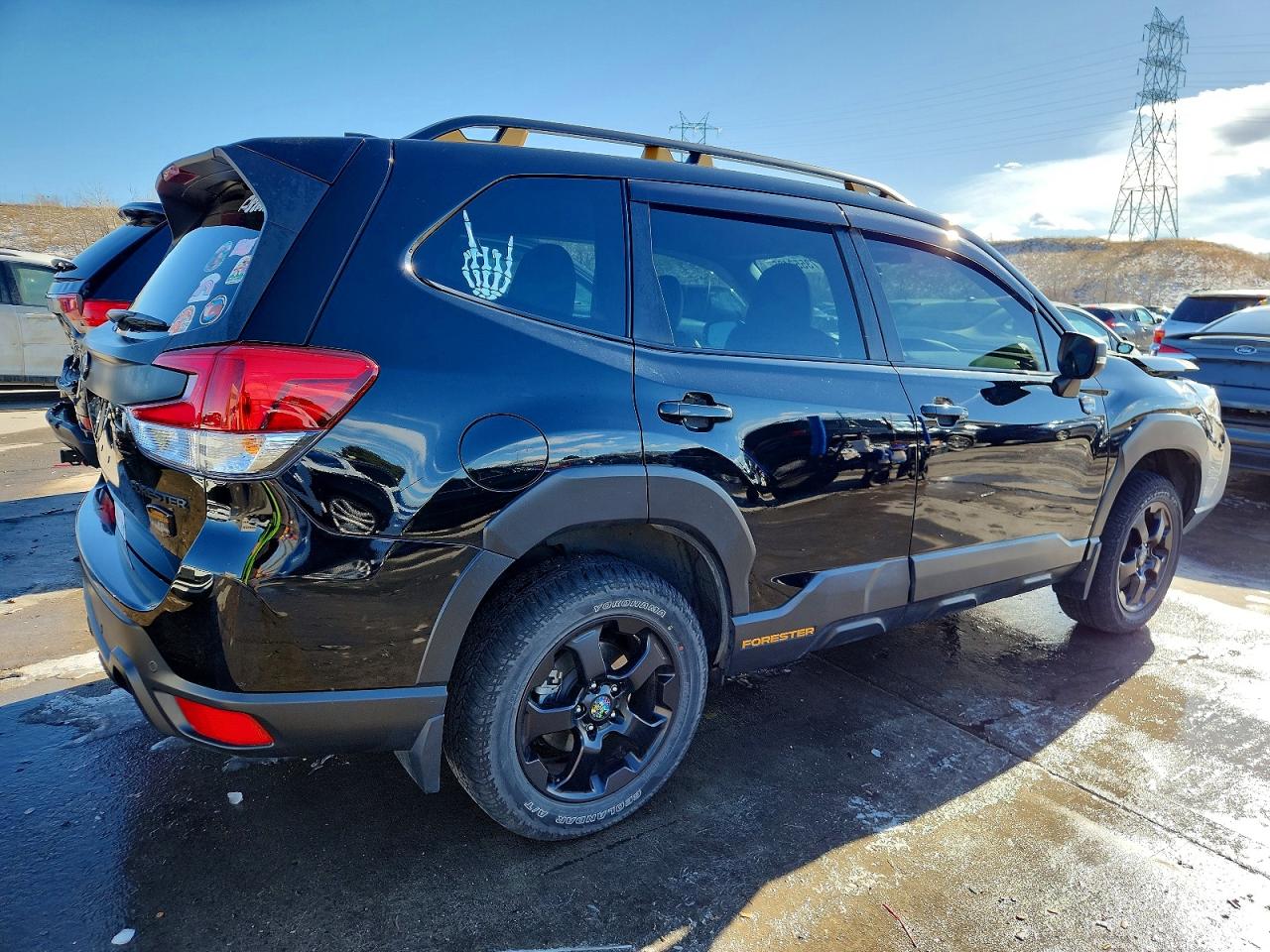 2023 SUBARU FORESTER WILDERNESS — снимка 3