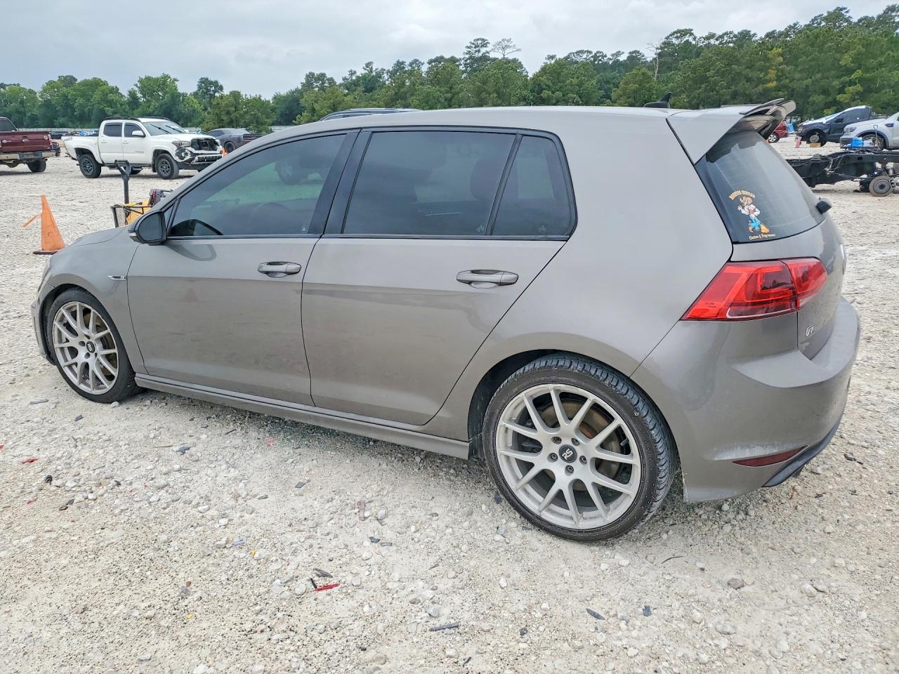 2016 VOLKSWAGEN GOLF R — снимка 2