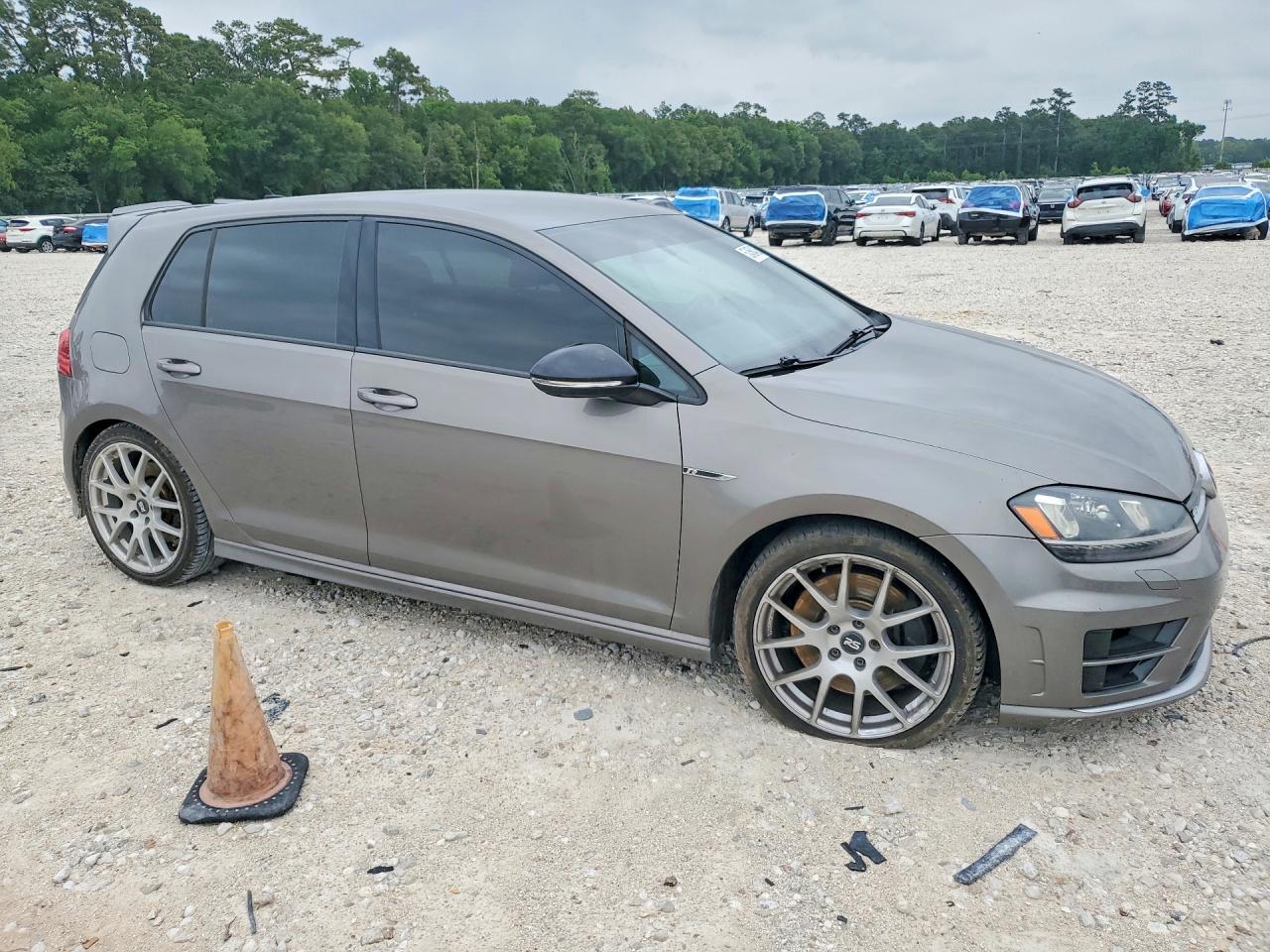 2016 VOLKSWAGEN GOLF R — снимка 4
