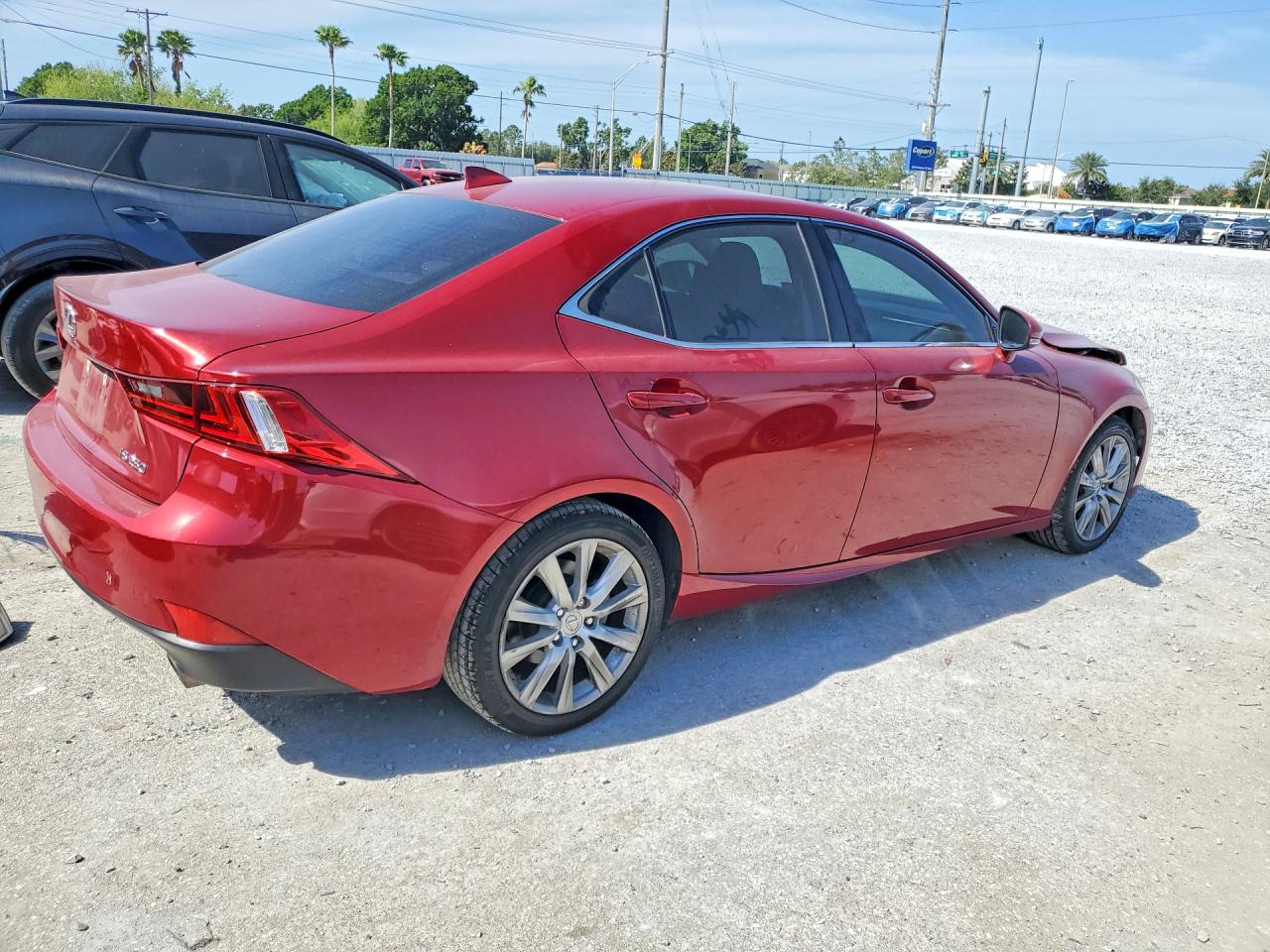 2015 LEXUS IS 250 — снимка 3