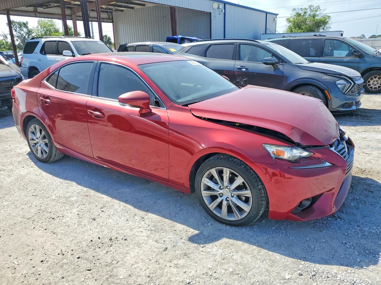 2015 LEXUS IS 250 — снимка 4