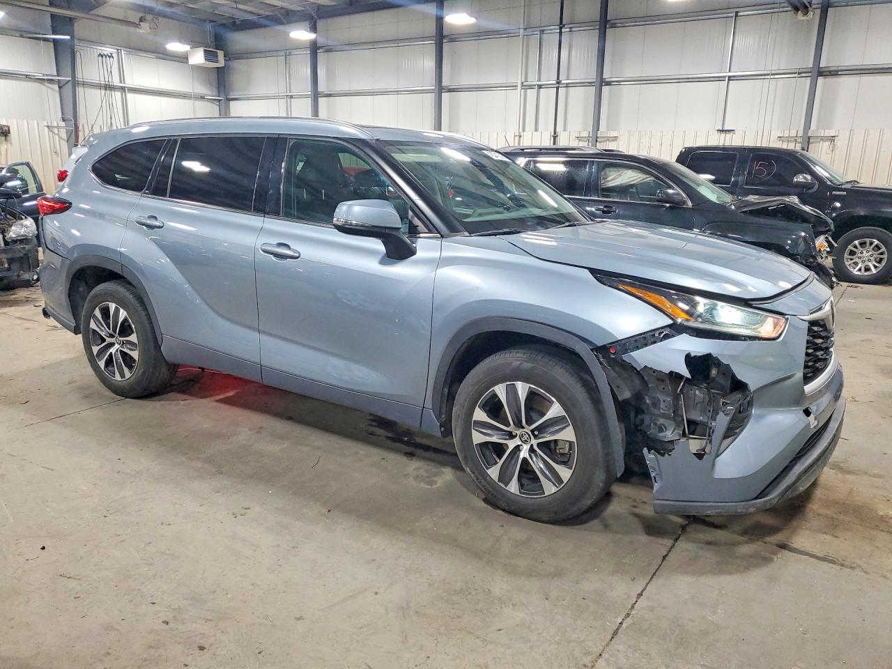 2021 TOYOTA HIGHLANDER XLE — снимка 4