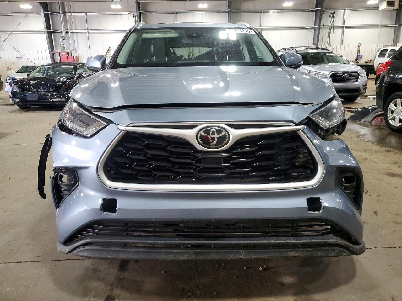 2021 TOYOTA HIGHLANDER XLE — снимка 5