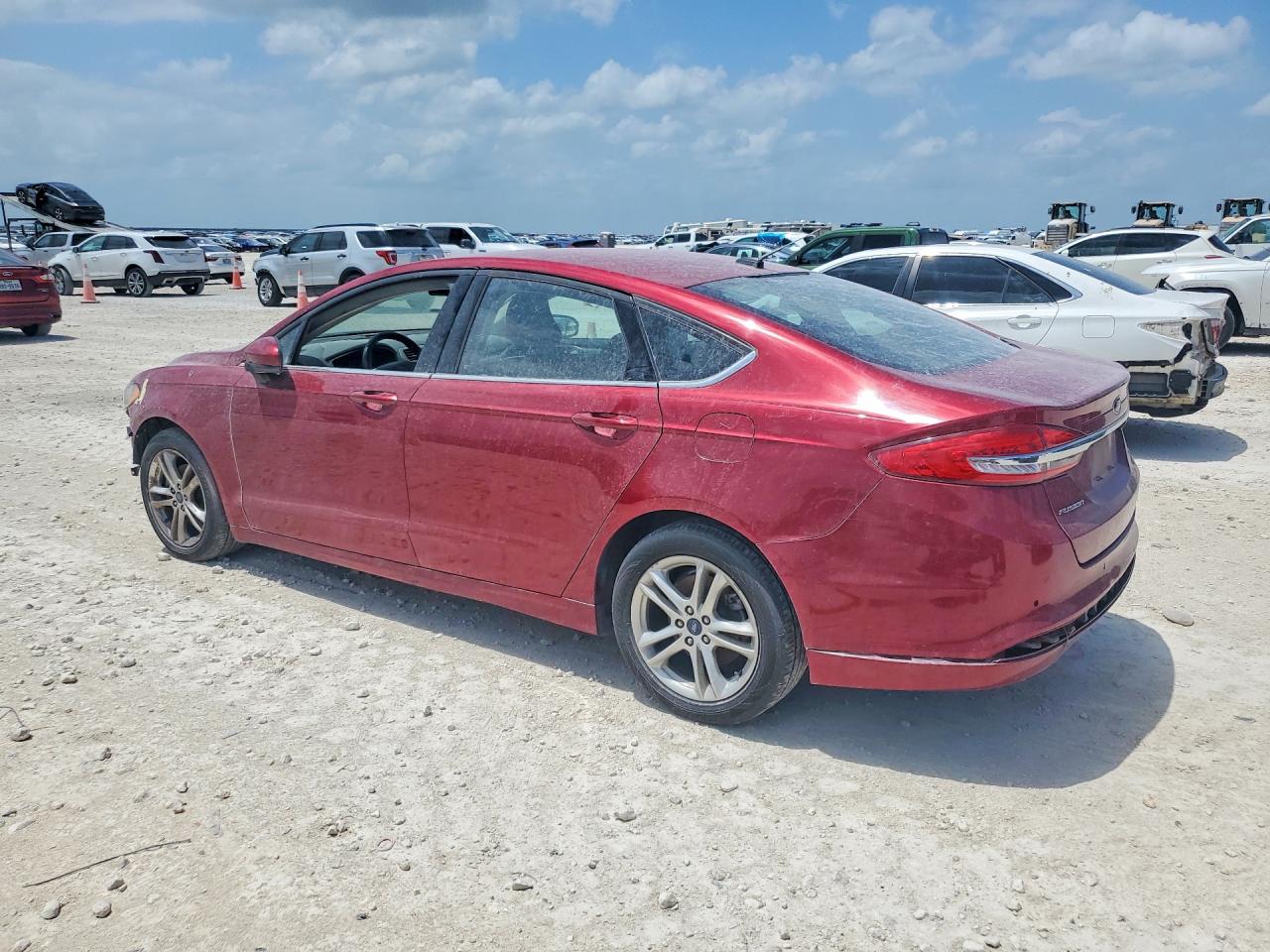 2018 FORD FUSION SE — снимка 2