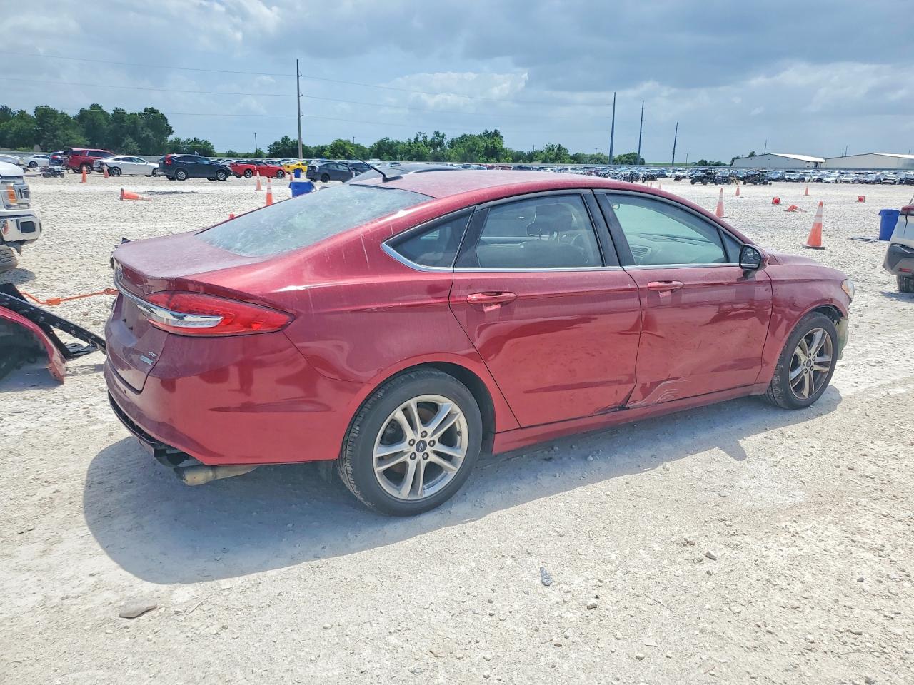 2018 FORD FUSION SE — снимка 3